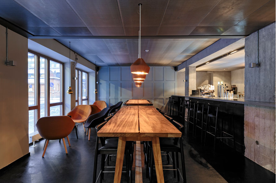Basic Concepts and Interiors of Restaurant Interior Design